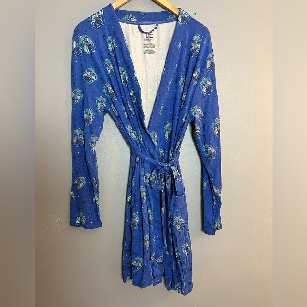 Harry Potter ravens claw tie wrap robe womens‎ M/L